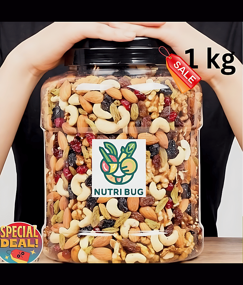 nutribug Mixed Nuts 1000