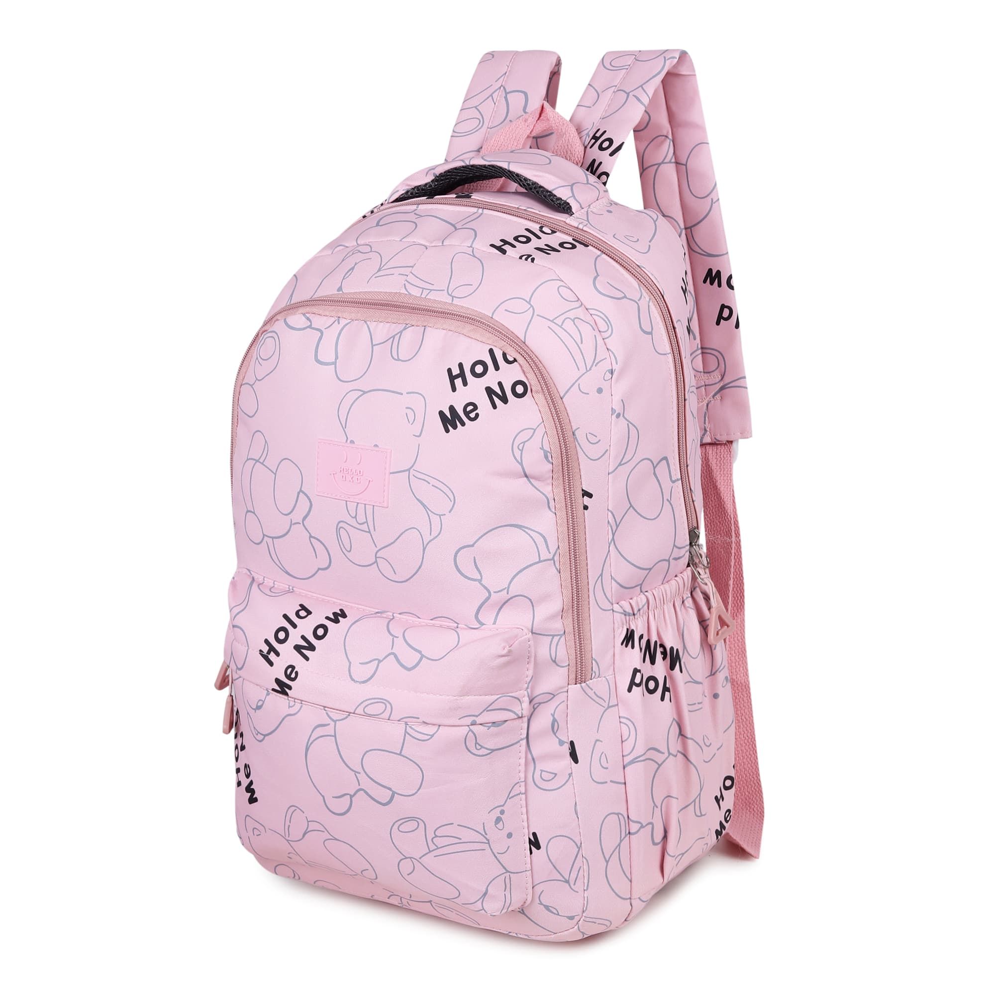 Walkbag Flamenco Printed Pink Backpack