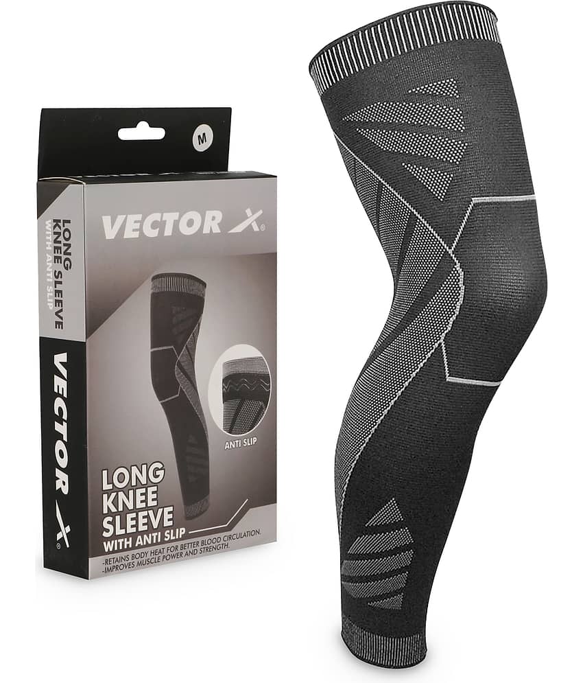Vector X - Black Knee Support ( Pack of 1 )