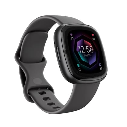 Fitbit Sense 2 Health & Fitness Smartwatch with 1.5 inch AMOLED Screen, Fitness & Outdoor (Graphite Black)