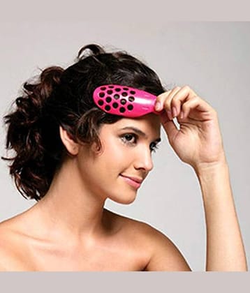 RITZKART Pink Hair Clip ( Pack of 1 )