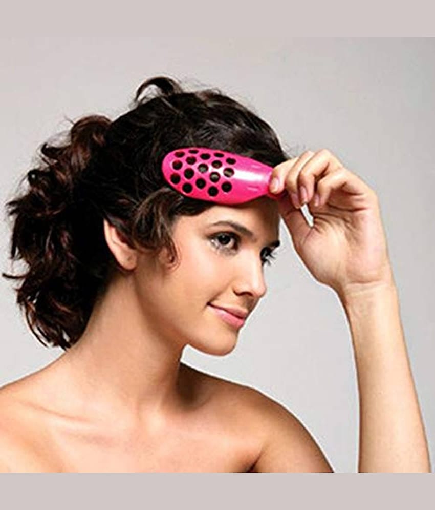 RITZKART Pink Hair Clip ( Pack of 1 )