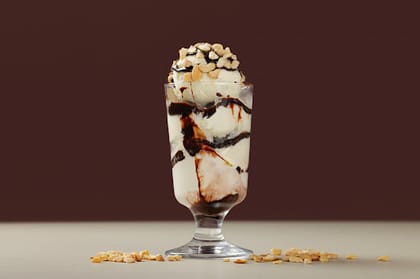 OG Chocolate Fudge Ice Cream Sundae