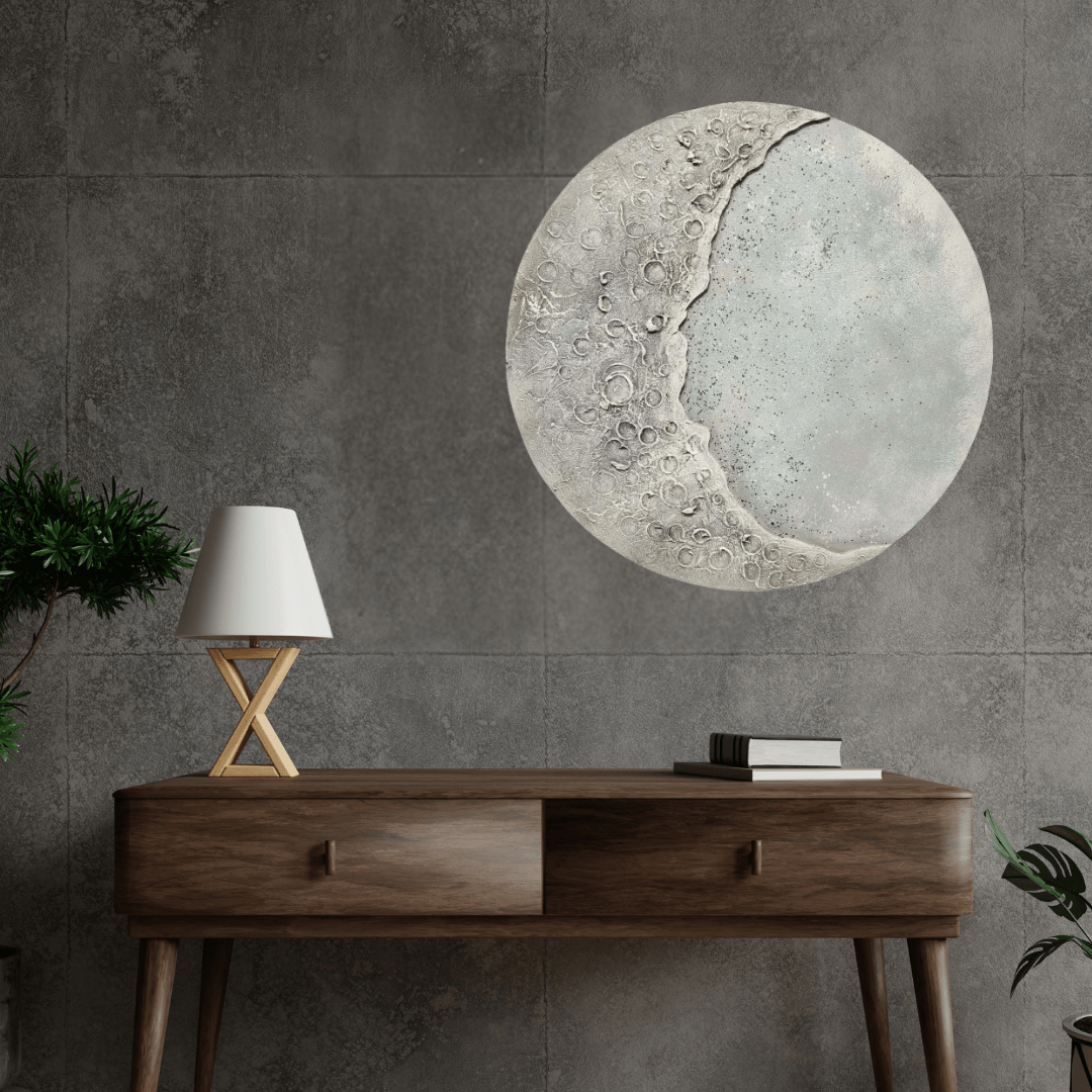 Exclusive Hand Crafted Painting Style 97-H: 32 | L: 32