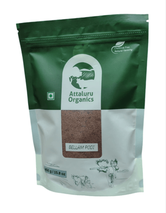 Attaluru Organics Jaggery Powder Attaluru Organics Jaggery Powder