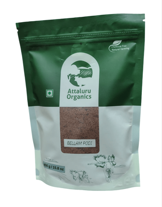 Attaluru Organics Jaggery Powder