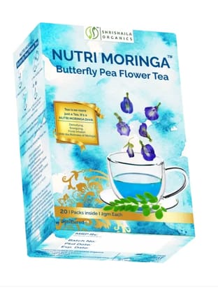 Moringa Butterfly Pea Flower Tea
