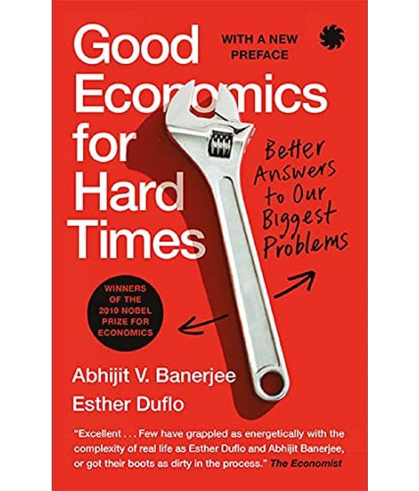 Good Economics For Hard Times (Paperback By Abhijit V. Banerjee & Esther Duflo (Paperback, Generic)