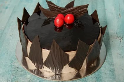 Hot Fudge Chocolate Cake