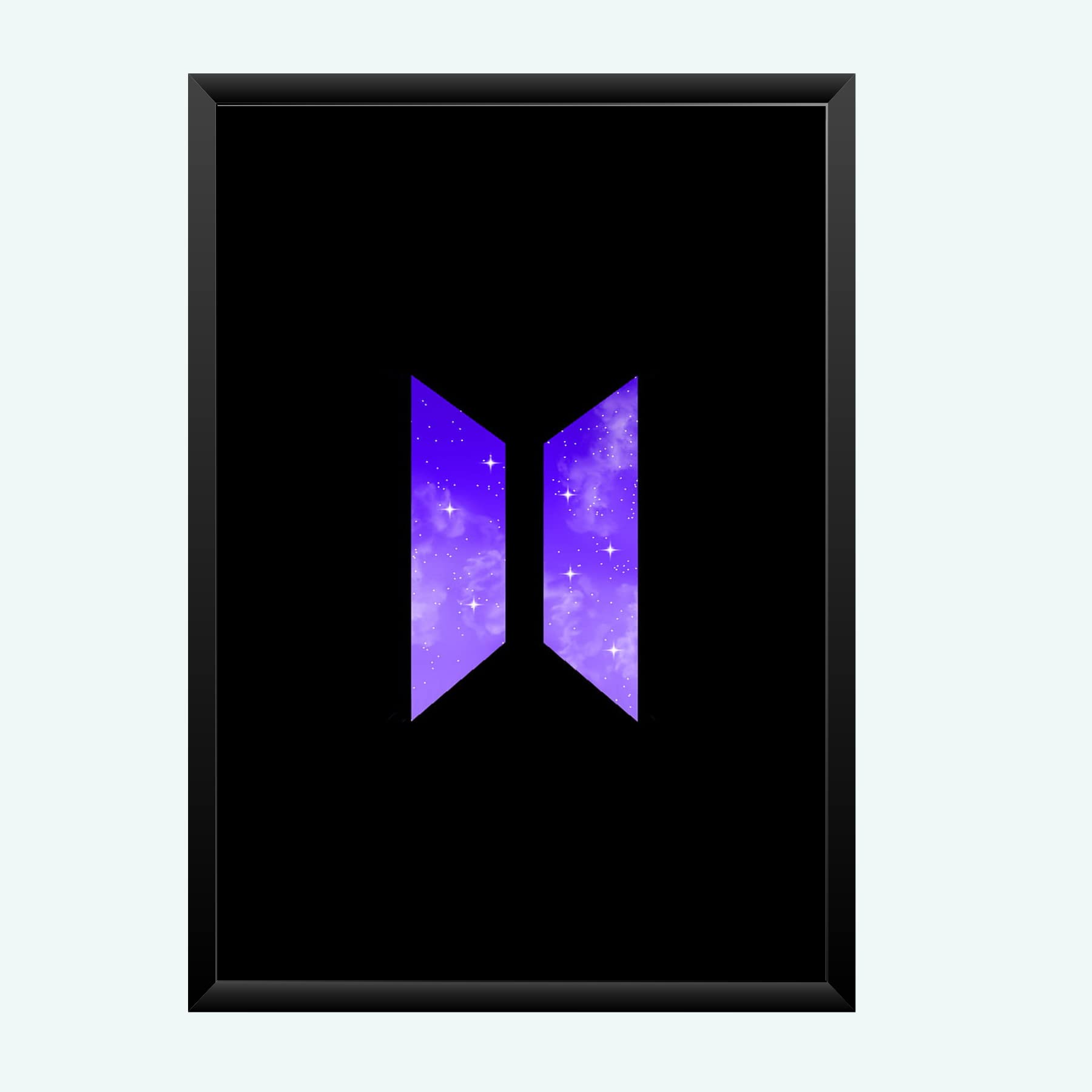 Nokkes Bts Army Bangtan Boy V suga J-Hope Jungkook Jin Jimin Rm 8X12 Inch Size Photo Frame Photo Home Office_bts1_5