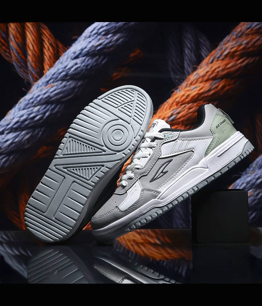 ASIAN UNICORN-11 White Men's Sneakers