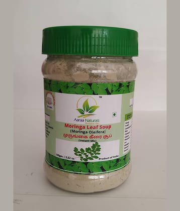 Aaraa Naturals Moringa Leaf (Moringa Oleifera) Soup Instant Soup 100 gm