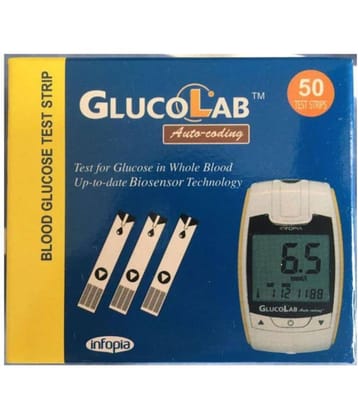 Glucolab Auto Coding 50 Strips