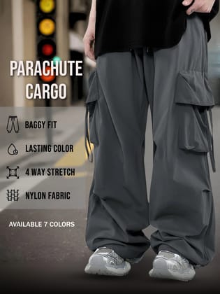 Parachute Umbrella Pocket Dark Grey Cargo-M / Dark Grey