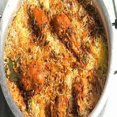 Chicken Tikka Biryani