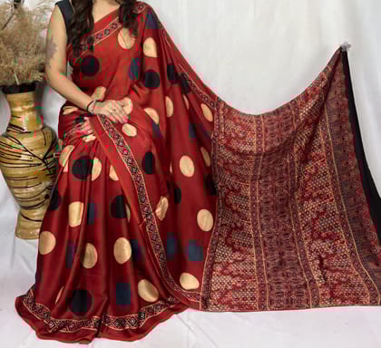 Block Print Modal Silk Style 11-Block Print