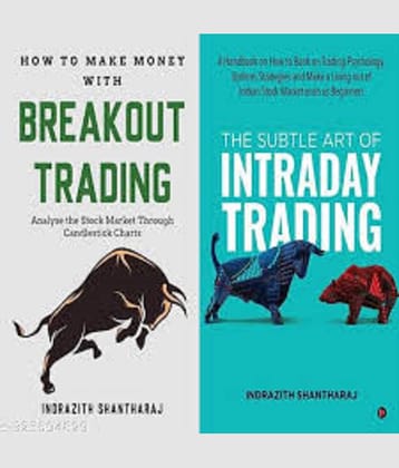 (COMBO OF 2 BOOK)The Subtle Art of Intraday Trading + Breakout Trading