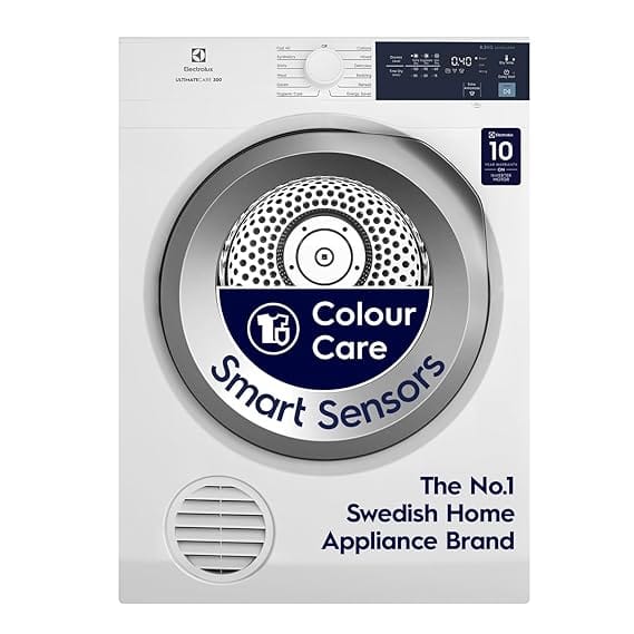 Electrolux 7.5Kg Fully Automatic Front Load Venting Dryer,EDV754H3WB