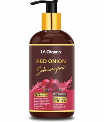 LA ORGANO - Anti Hair Fall Shampoo 300 mL ( Pack of 1 )