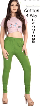 LADIES LEGGINGS 4WAYS STRETCHABLE (Size - 2XL)