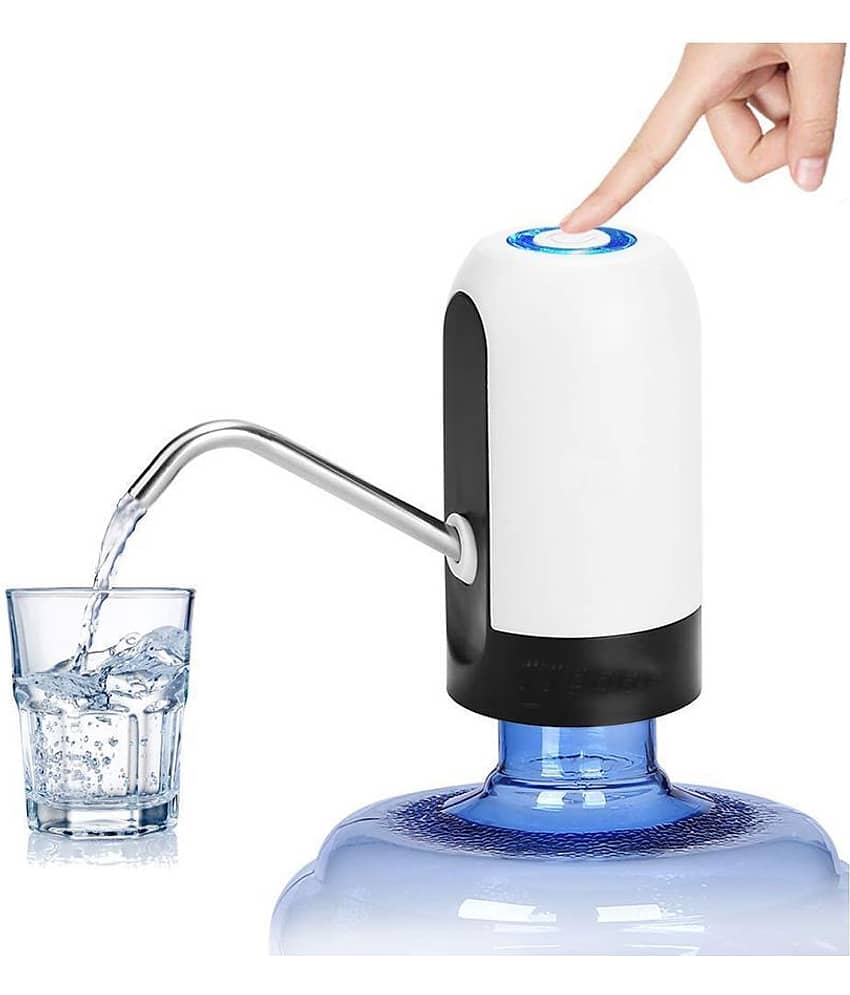 Bentag Automatic Wireless Electric Rechargeable Drinking Water Dispenser Pump for 20 Liter Bottle