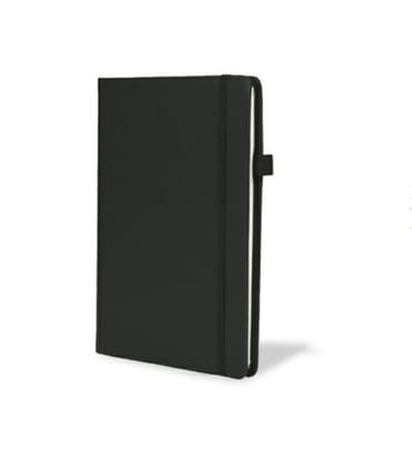 A5 Classic Black Corporate Diary with Italian Pu Cover Diary _01