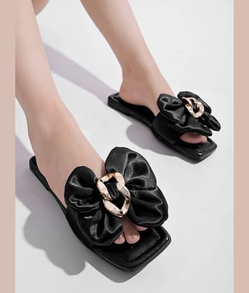 Shoetopia - Black Women's Flats