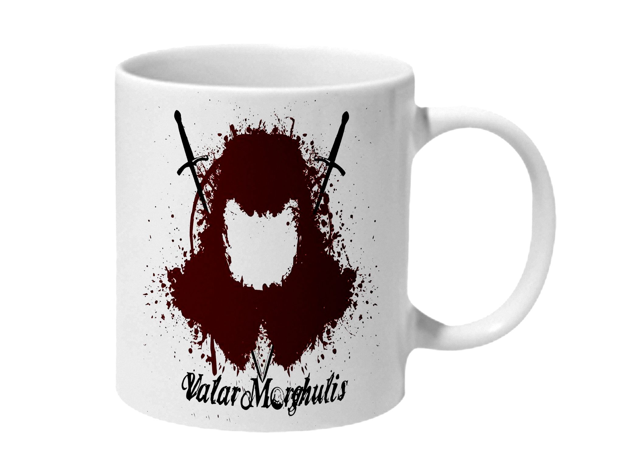 Multicolor Game Of Thrones Valar Morghulis The Faceless Killer Ceramic Mug