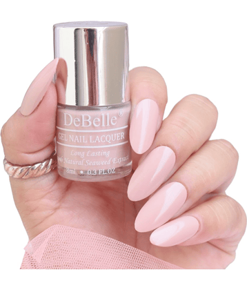 DeBelle Peony Blossom&nbsp; Glossy Nail Polish 8 ( Pack of 1 )