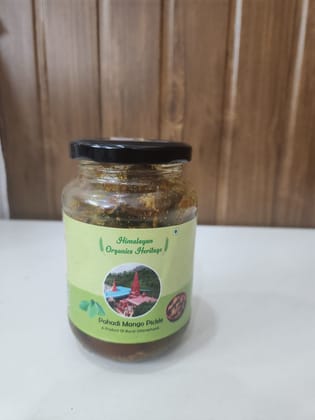 Himalyan Organics Heritage Pure Mango Pickle From Rural Uttarakhand