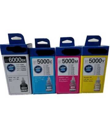 ID CARTRIDGE DCP 6000 Multicolor Pack of 4 Cartridge for For Use DCP-T300, T500W,T700W,MFC-T800W