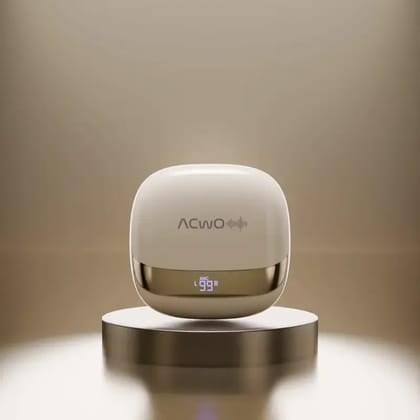 DwOTS 747 TWS Earbuds-Coffee Cream