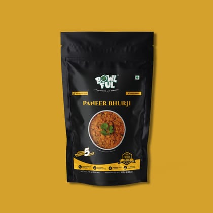Paneer Bhurji