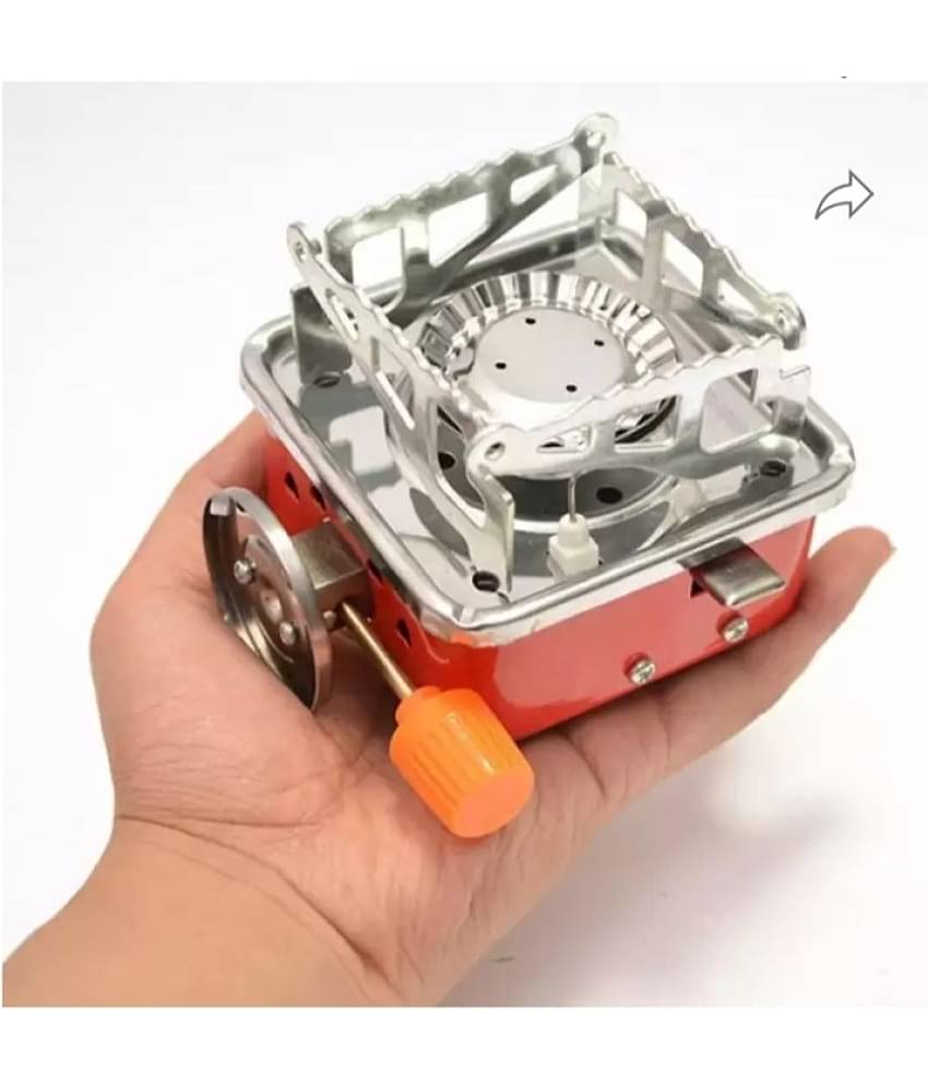 Portable Gas Stove  For Outdoor Camping Stainless Steel(1