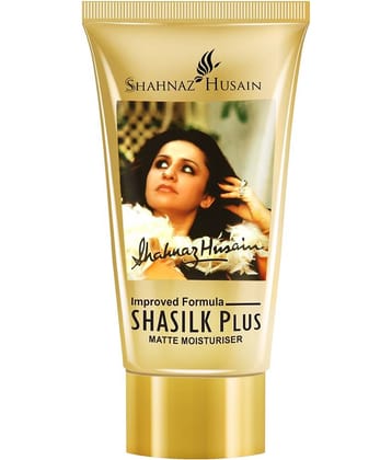 Shahnaz Husain Shasilk Plus - Matte Moisturiser - 40 gm