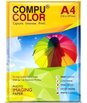 COMPUCOLOR SCM Pro Matt Paper 120GSM (A4 size, 100 sheets)