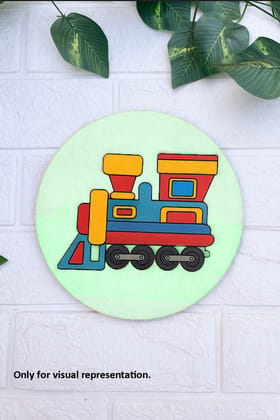 Dbeautify's Train DIY MDF Pre-Marked Base