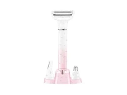 VGR V-611 Professional 3-IN-1 Lady Shaver Set, Shaver For Women (Pink)