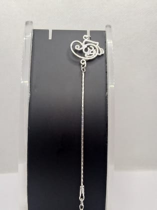 Rakhi 92.5percent Pure Sterling silver Rakhi 01