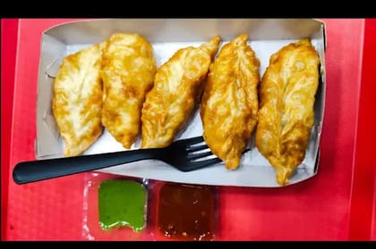 Chicken Fried Momos