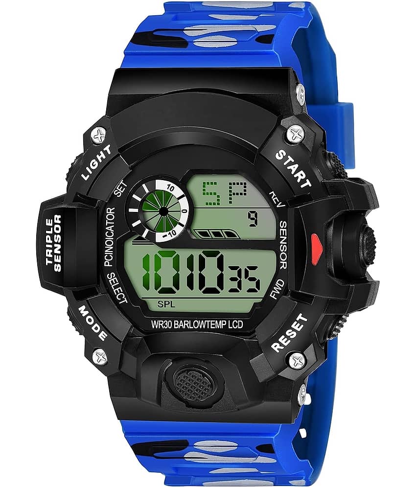 Viser Beige Dial Digital Boys Watch ( Pack of 1 )