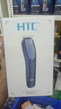 HTC AT-1210 RECHAREABLE HAIR TRIMMER