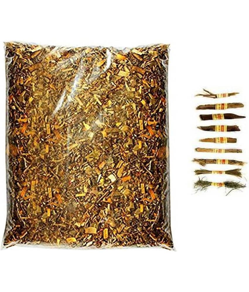 Hawan Samagri 400 gram + Navgrah Samida Set of 1