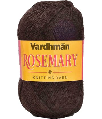 Represents Vardhman K/K Rosemary Coffee (200 gm) knitting wool