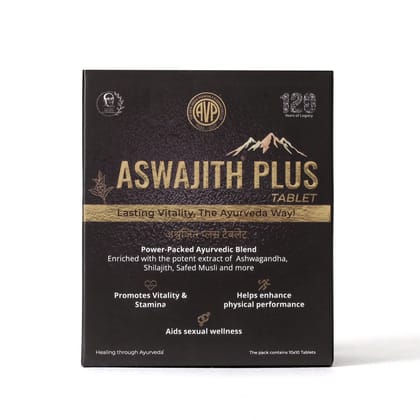 Aswajith Plus Tablet | 100 Tabs