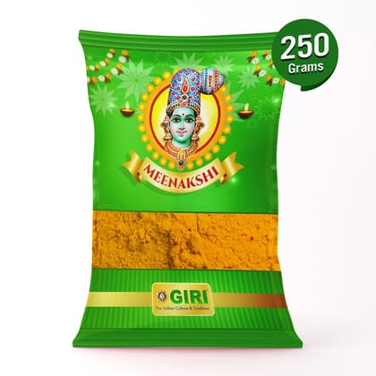 Giri Turmeric Powder | Haldi Powder | Manjal Powder for Pooja 250 gram Giri Turmeric Powder | Haldi Powder | Manjal Powder for Pooja 250 gram