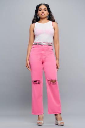 Brink Distress Straight Jeans 26