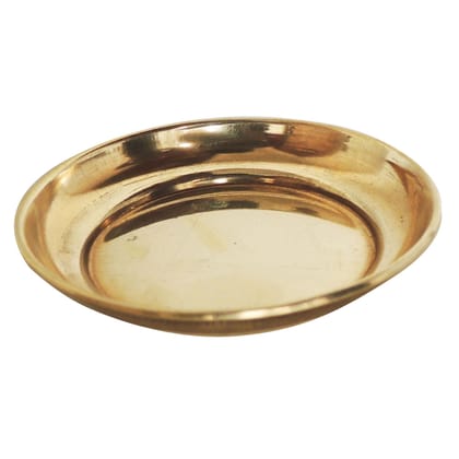 Pure Brass Plate No. 2 (ZMAS494 B)