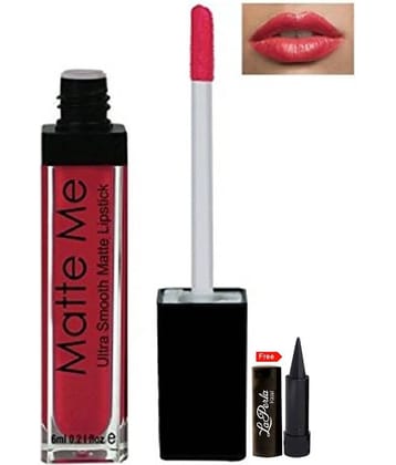 ADS PRO True Matte Nude Shade Lipstick Pack1 With Kajal-415 Multicolour 6 ml