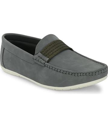 Leeport Gray Men's Slip on